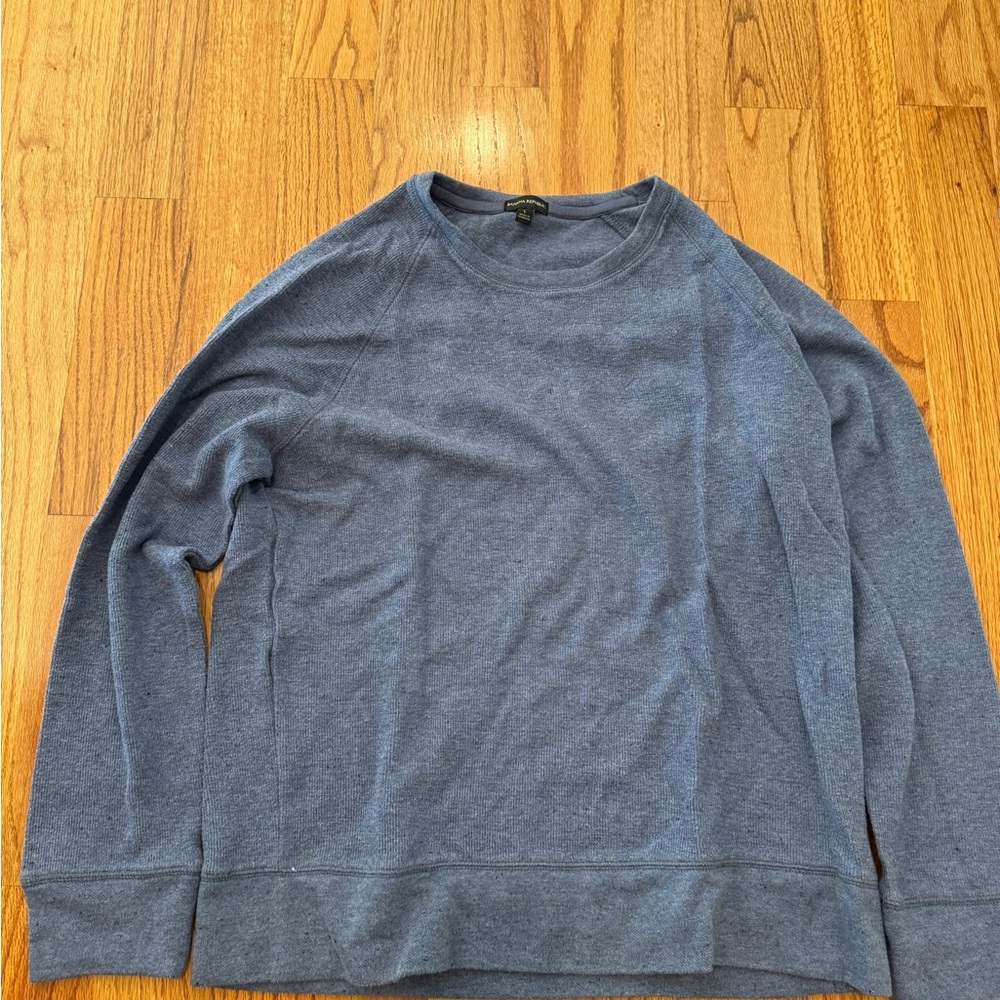 Men's Blue banana republic crewneck Sweater